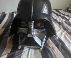 Darth Vader Helmet + Suit( can be sold separately )