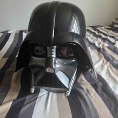 Darth Vader Helmet + Suit( can be sold separately )