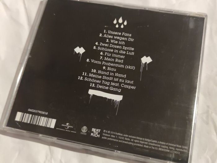 Kraft Klub - In Schwarz Cd