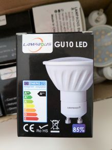 10 LED Bulbs