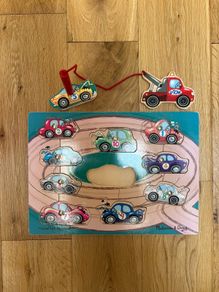 Melissa & Doug Wooden Puzzle