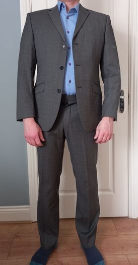 Grey suit Marks&Spencer