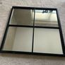 60x60 window pane mirror Image 2