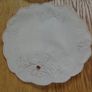 Cotton Embroidered Doilies x 6 for Sale Image 2