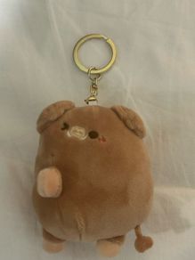 Piggy keyring