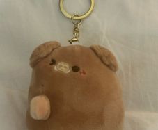 Piggy keyring