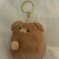 Piggy keyring