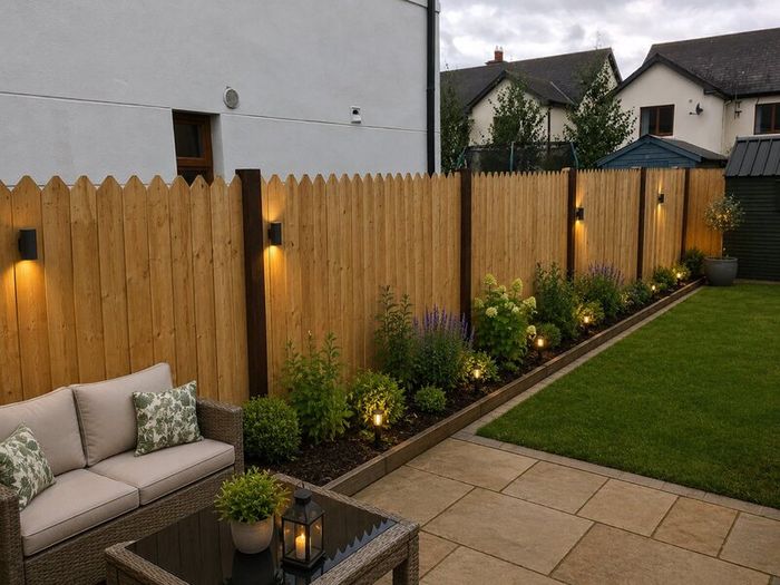 Garden fencing