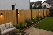 Garden fencing