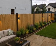 Garden fencing