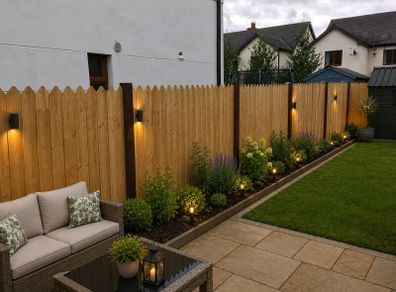 Garden fencing