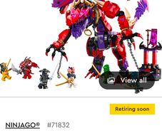Lego .Ninjago 71832 Thunderfang