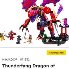 Lego .Ninjago 71832 Thunderfang