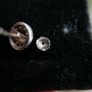Vintage Sterling Silver 925 Earrings Image 8