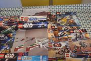 Star Wars Lego  -  65 instruction books