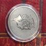 2019 UK 2 Pounds 1 oz Silver mintage 250 ex. Image 2