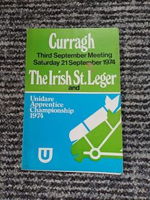 Old Horseracing Racecards & Racecourse Members Badges