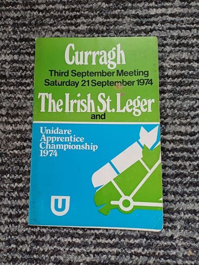 Old Horseracing Racecards & Racecourse Members Badges