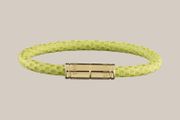 LOUIS VUITTON Keep It Lezard Bracelet in Pistache