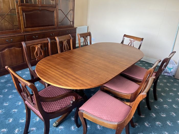 Mahogany Dining Table