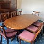 Mahogany Dining Table Image 2