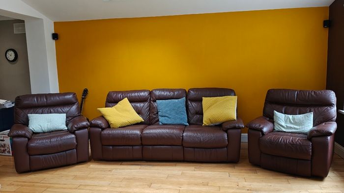 Electric Recliner sofa armchair set