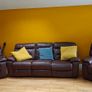 Leather electric recliner sofa Image 2