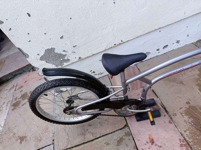 Genuine Adams Trail-A-Bike / Child Tag-Along Bike