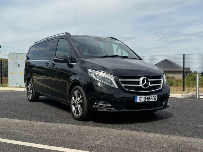 2017 Mercedes-benz V-class