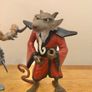 TMNT Shredder and Splinter Figures Image 3