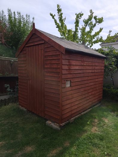 Garden shed