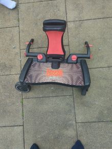 buggy board lascal max and seat