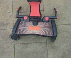 buggy board lascal max and seat