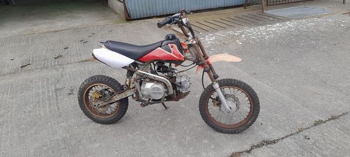 Loncin 110cc pitbike
