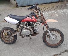 Loncin 110cc pitbike