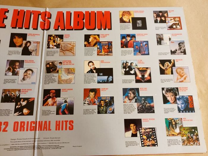 The Hits Album - Volume 1 & 3 - Vinyl Records + Hundreds More