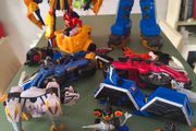 power rangers megazoids