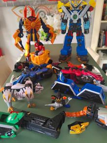 power rangers megazoids