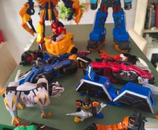 power rangers megazoids