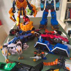 power rangers megazoids