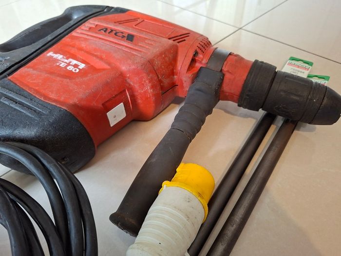 Hilti TE 60-ATC AVR Sds Max 2 Mode 110v