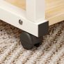 NEW Height Adjustable Overbed Table Over Bed Computer Desk Image 7