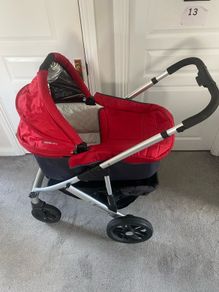 Uppa Baby buggie and travel cot