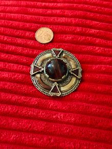 Costume Celtic Style Brooch - Nice Quality (CS12)