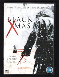 Black XMas DVD Movie. Staring Michelle Trachtenberg, Mary Elizabeth Winstead & Lacy Chabert.