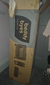 Travel Cot with Mattress