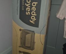 Travel Cot with Mattress