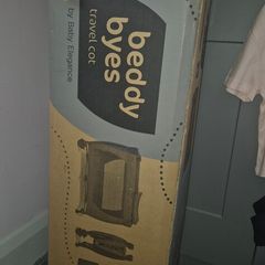 Travel Cot with Mattress