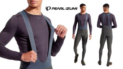 NEW - Pearl Izumi - Expedition Thermal Cycling Bib