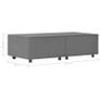 Coffee Table High Gloss Grey 120x60x35 cm Image 6